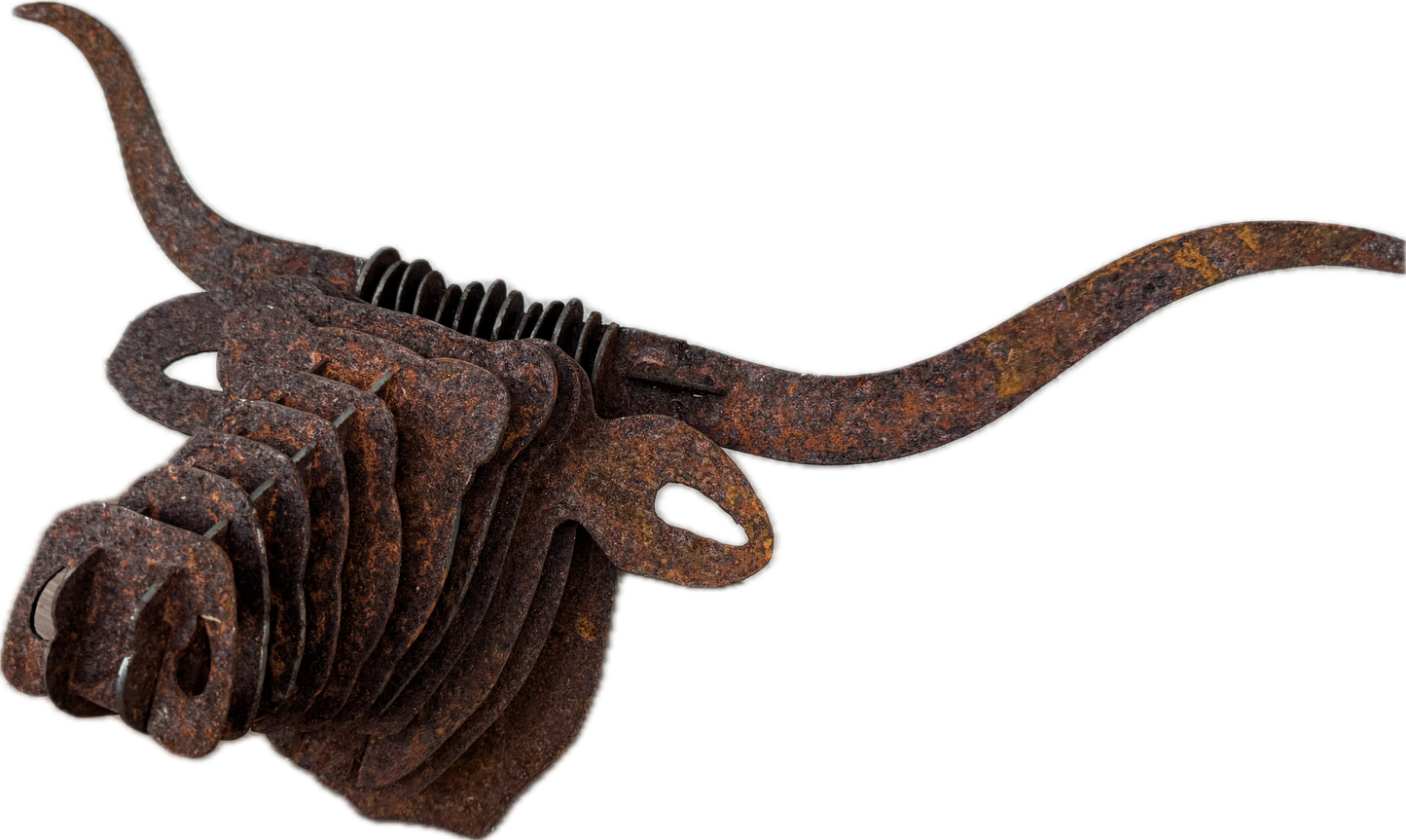 TEXAS LONGHORN - Parametrisk 3d Väggdekoration