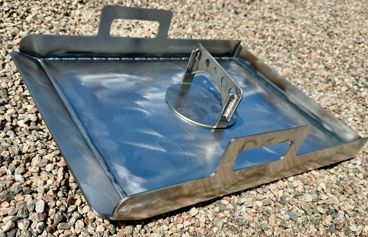 Stekbord & smashjärn för smashburgare – bild 5