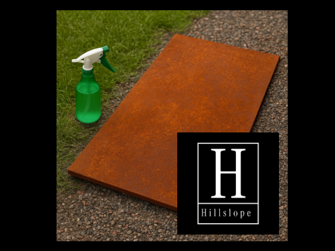 Så påskyndar du rost på cortenplåt – metoder och tips