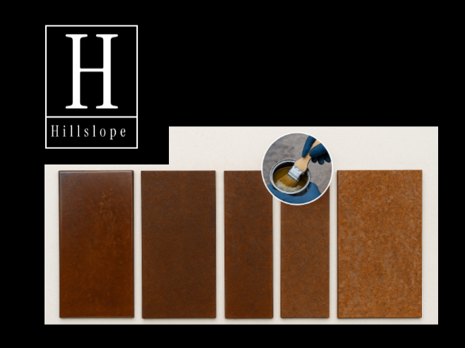 Behandling av rostig corten – jämförelse mellan klarlack, vax, olja och obehandlad