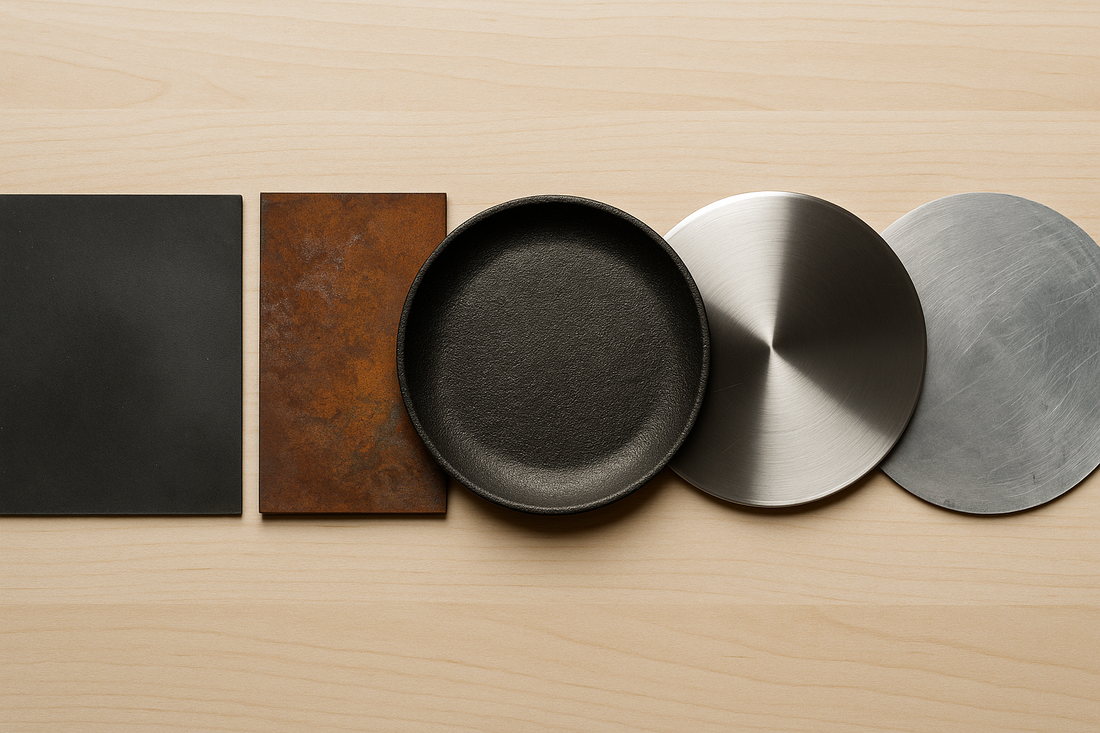 Vilket material passar bäst i köket? Därför väljer vi kallvalsat stål.