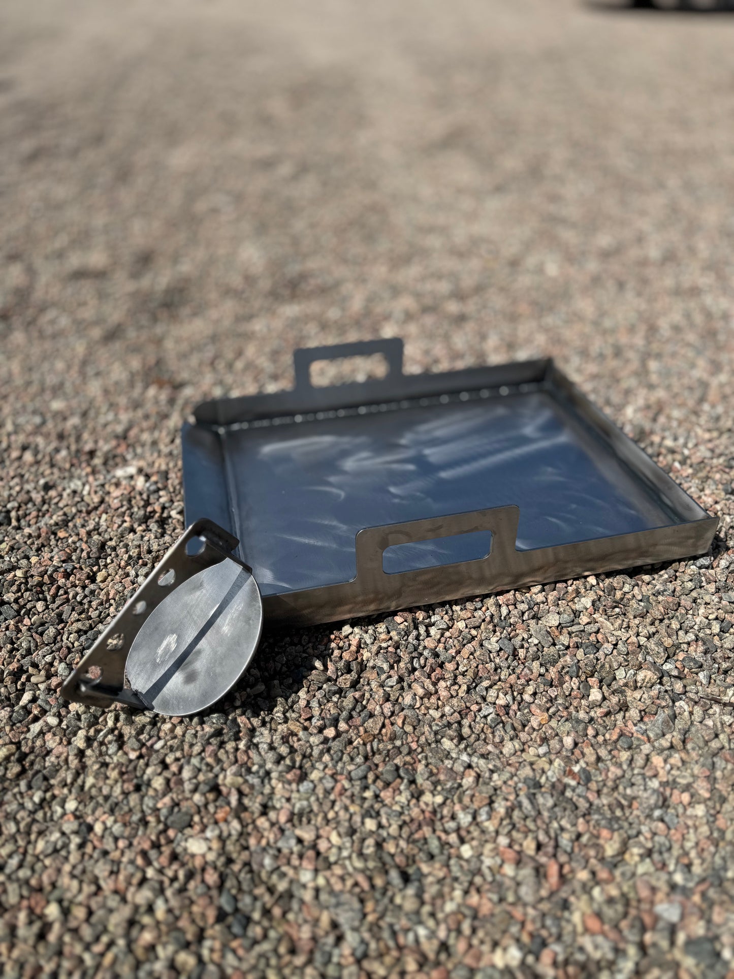 Stekbord & Järn för Smashburgers