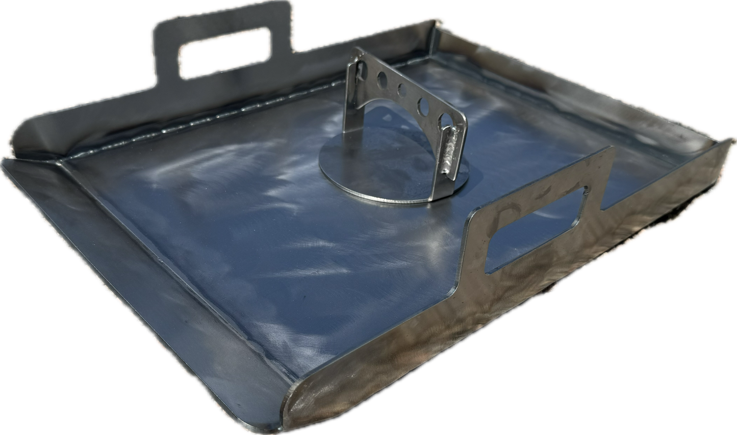 Stekbord & Järn för Smashburgers